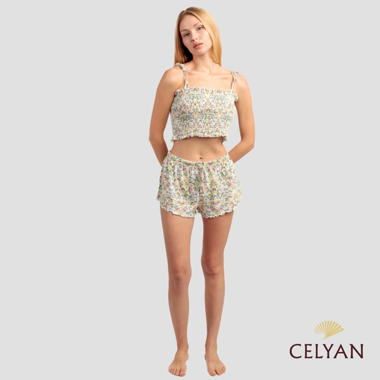 Pijama Tirantes Yellow