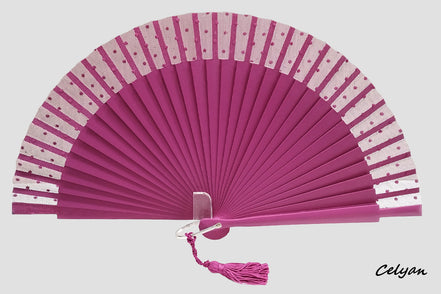 Abanico Bolso Buganvilla R 684