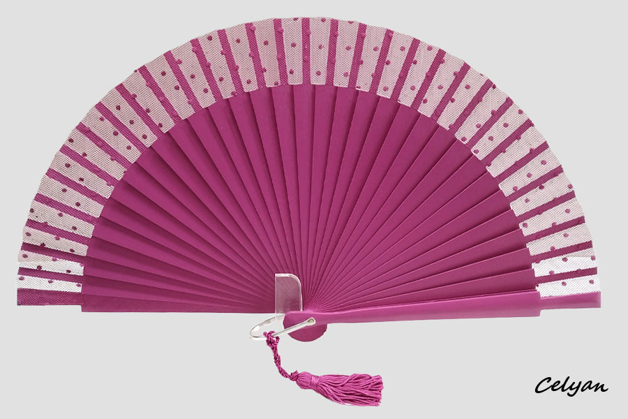 Abanico Bolso Buganvilla R 684