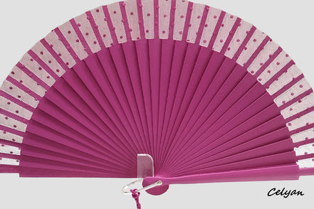 Abanico Bolso Buganvilla R 684