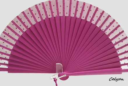 Abanico Bolso Buganvilla R 684