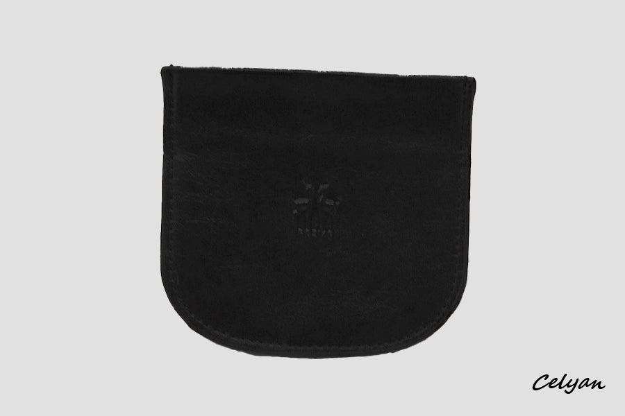 Monedero Piel Negro R 7104