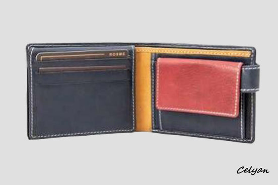 Cartera Piel Rosme 7260