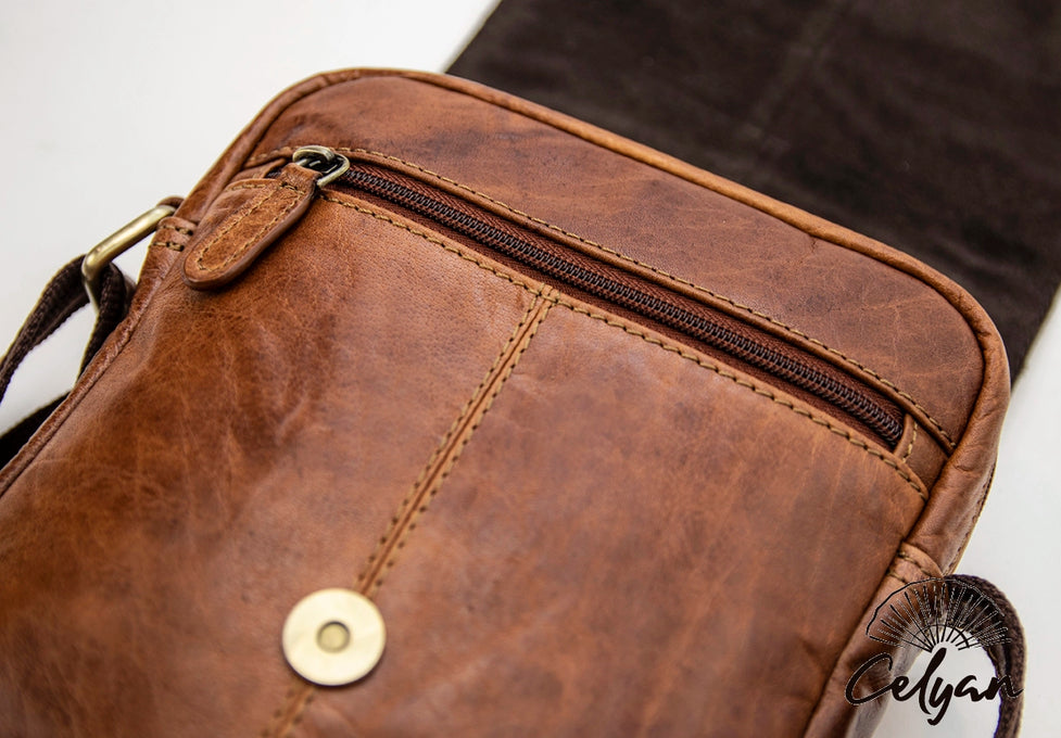 Bandolera Piel R 6062