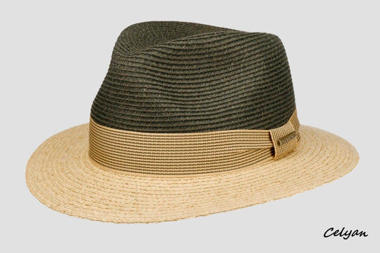 Traveller Toyo/Raffia Stetson