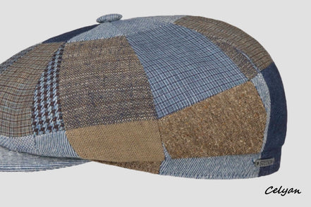 Hatteras Patchwork Stetson Azul