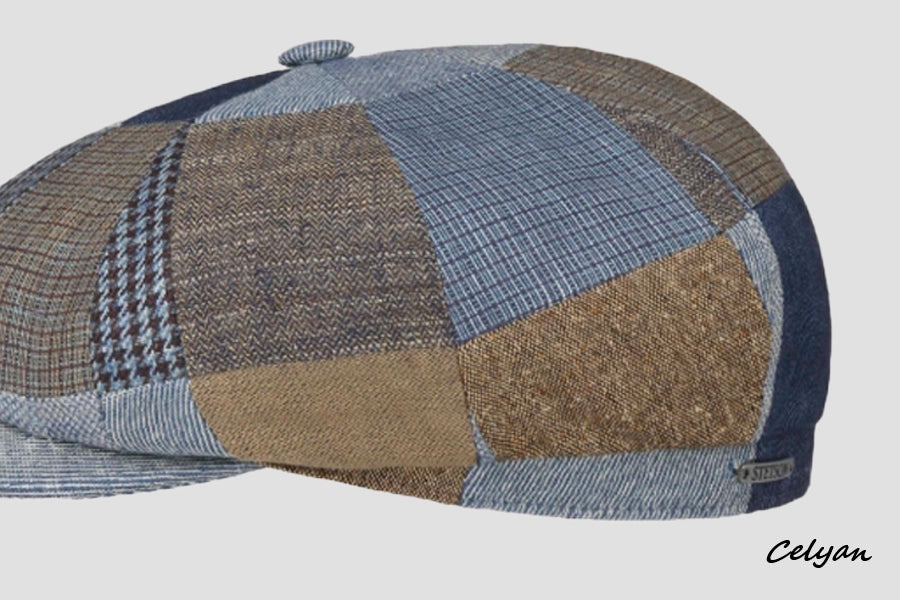 Hatteras Patchwork Stetson Azul