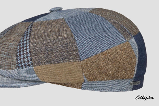 Hatteras Patchwork Stetson Azul