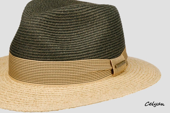 Traveller Toyo/Raffia Stetson