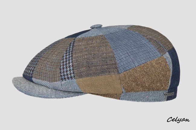 Hatteras Patchwork Stetson Azul