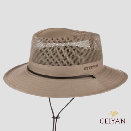 Sombrero Algodón Stetson