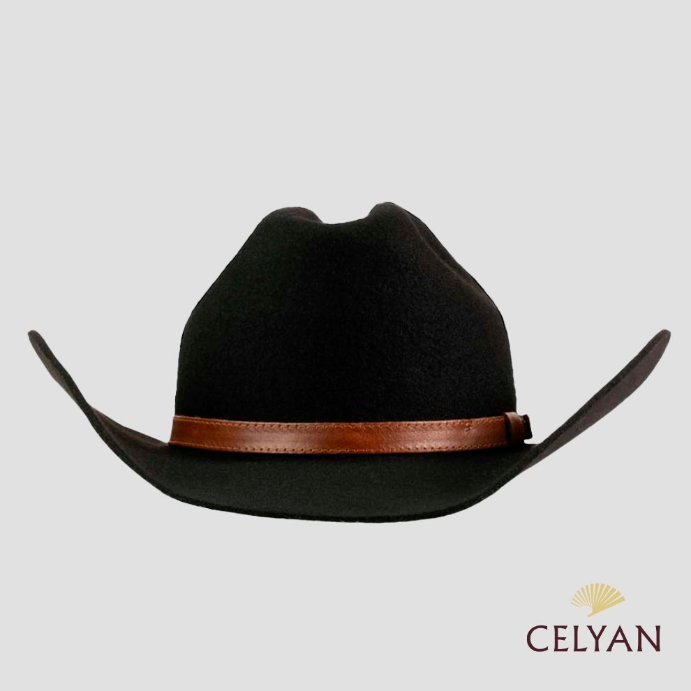 Sombrero Cowboy Negro
