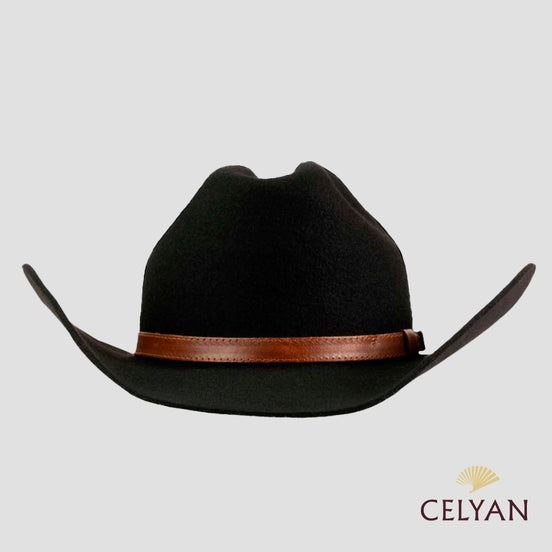 Sombrero Cowboy Negro