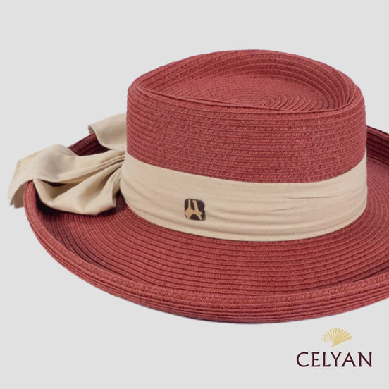 Sombrero Gambler Rojo