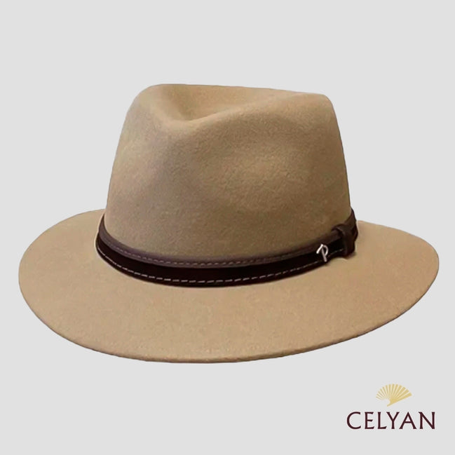 Sombrero Indiana Fieltro Lana Modena