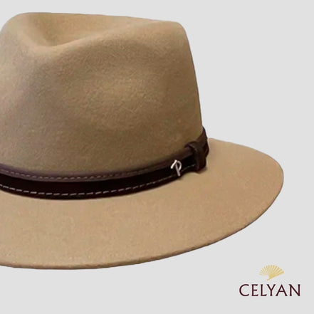Sombrero Indiana Fieltro Lana Modena