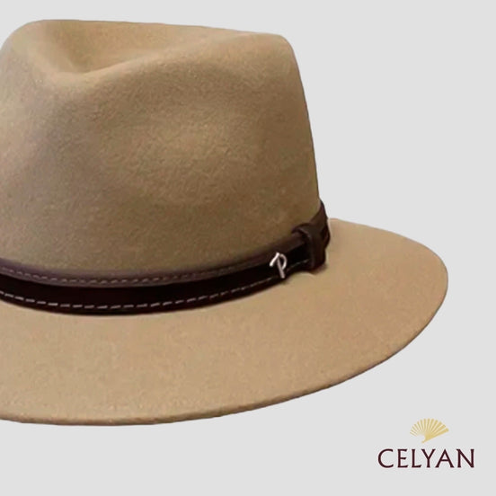 Sombrero Indiana Fieltro Lana Modena