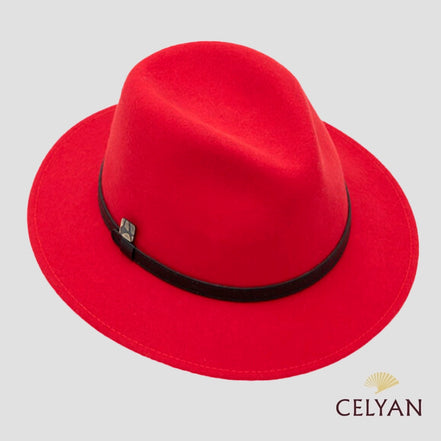 Sombrero Kalmar Rojo