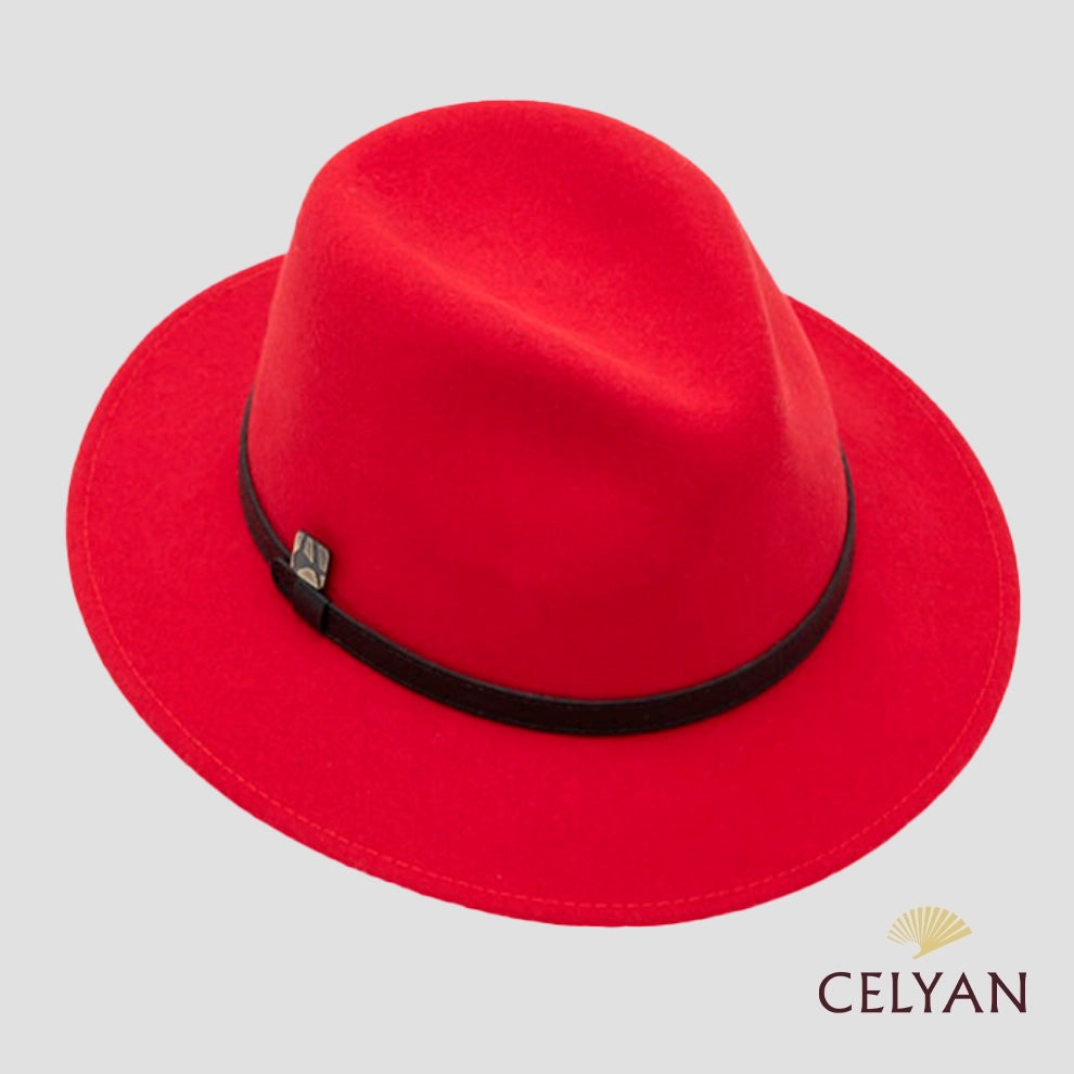 Sombrero Kalmar Rojo