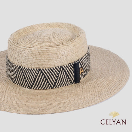 Sombrero Paja Natural Aranda