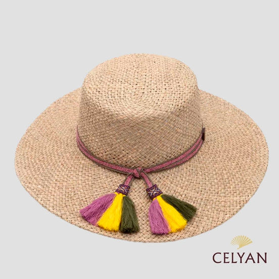 Sombrero Paja Señora As 524