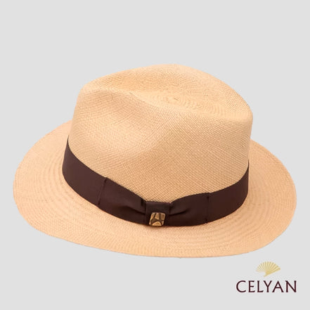 Sombrero Panamá Aranda Clásico Beige