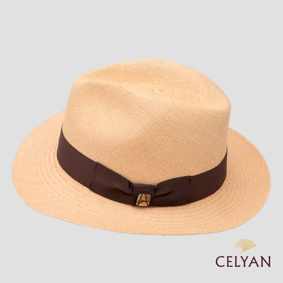 Sombrero Panamá Aranda Clásico Beige