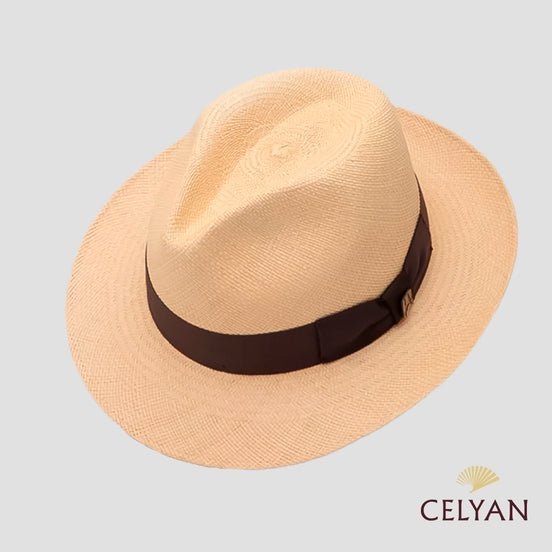 Sombrero Panamá Aranda Clásico Beige
