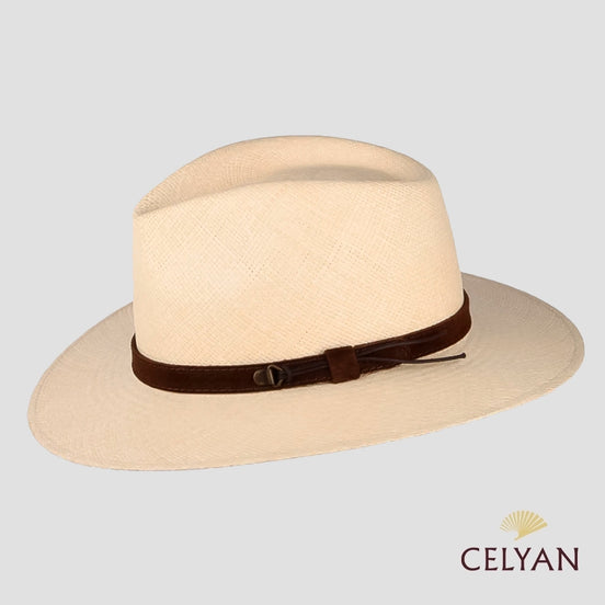 Sombrero Panamá Fashion Lederband
