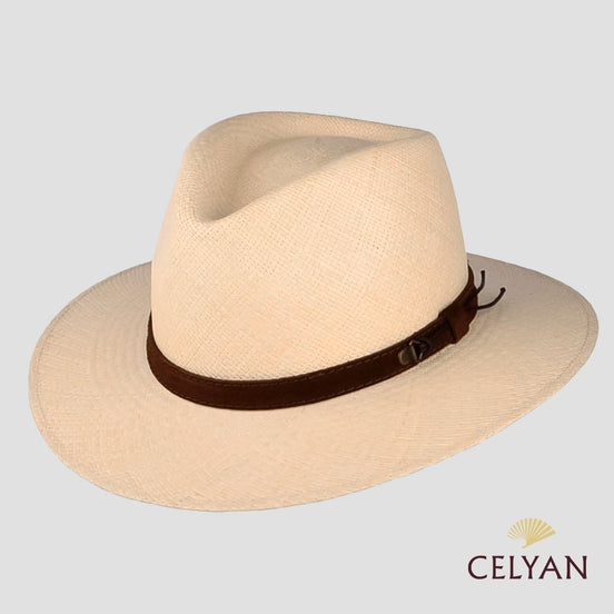 Sombrero Panamá Fashion Lederband
