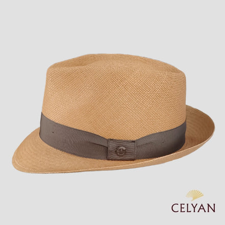 Sombrero Panamá Trilby Tostado 