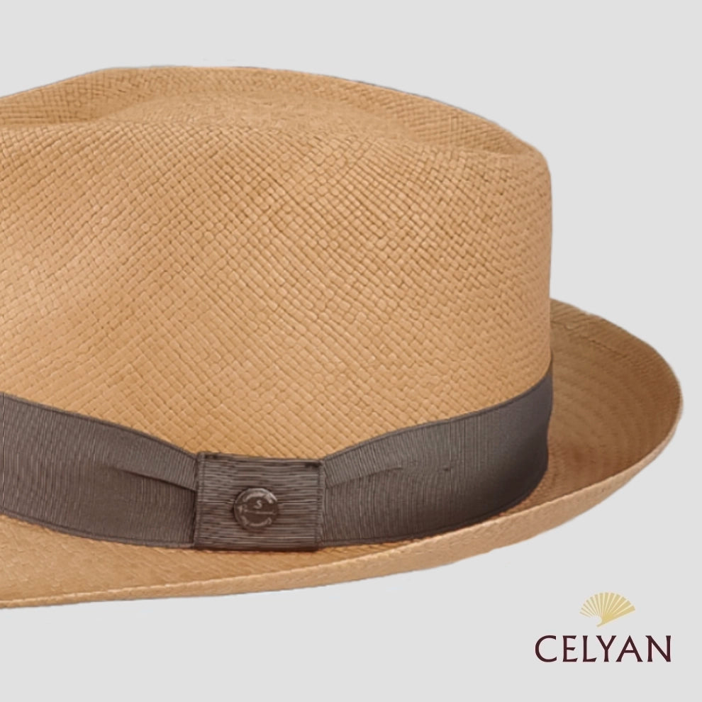 Sombrero Panamá Trilby Tostado 