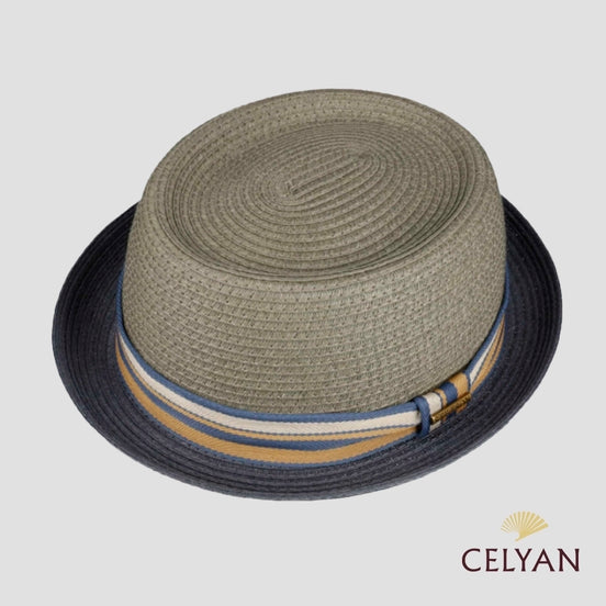 Sombrero Pork Pie Stetson Azul