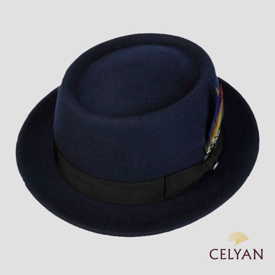 Sombrero Pork Pie Woolfelt Stetson
