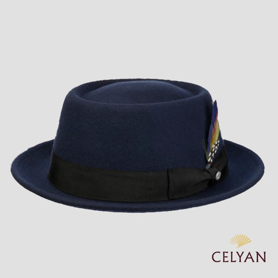 Sombrero Pork Pie Woolfelt Stetson