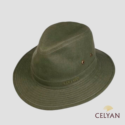 SombreroTravellerStetsonVerdeOliva1 - Celyan