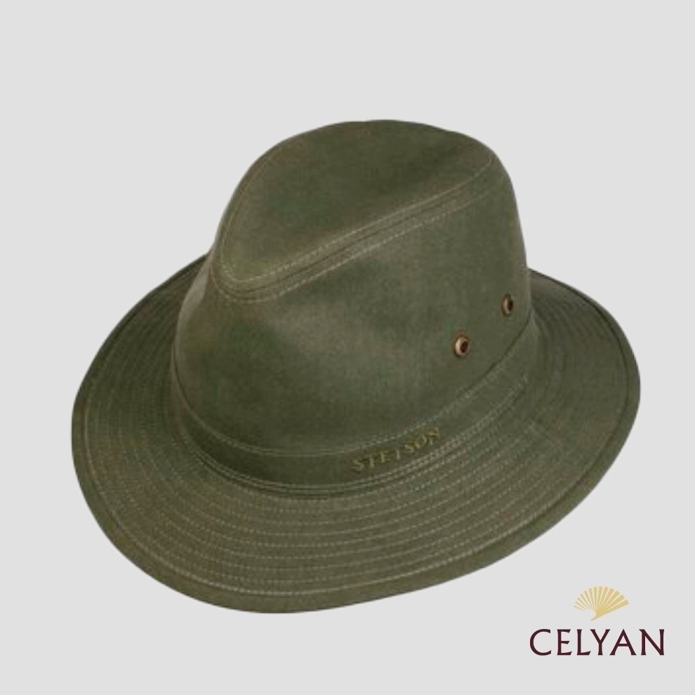 SombreroTravellerStetsonVerdeOliva1 - Celyan