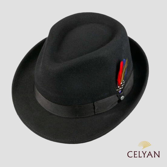 Sombrero Trilby Negro Stetson