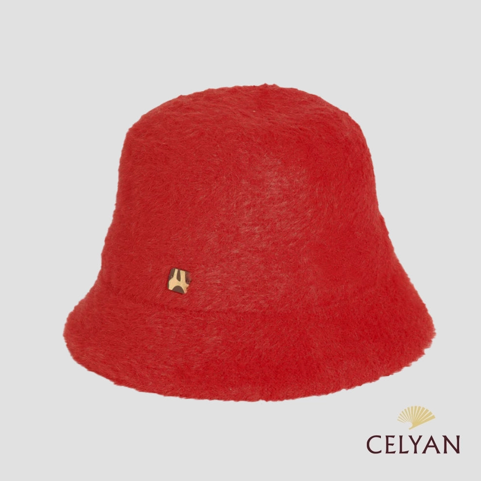 Sombrero Mujer Pelo Rojo