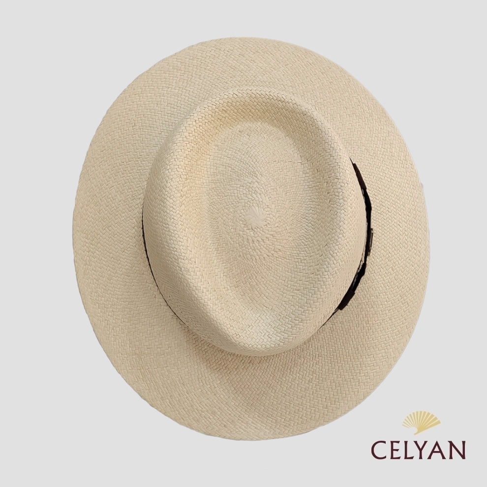 Sombrero Panamá Calado Pancal