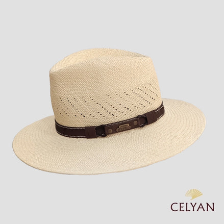Sombrero Panamá Calado Pancal