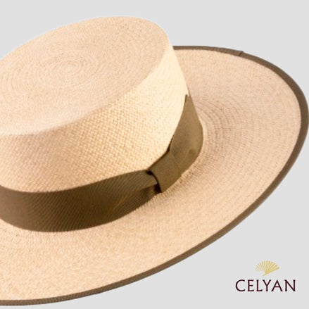 Sombrero Panamá Bolero Kaki