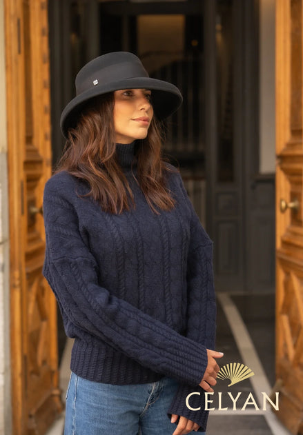 Sombrero Señora Lana