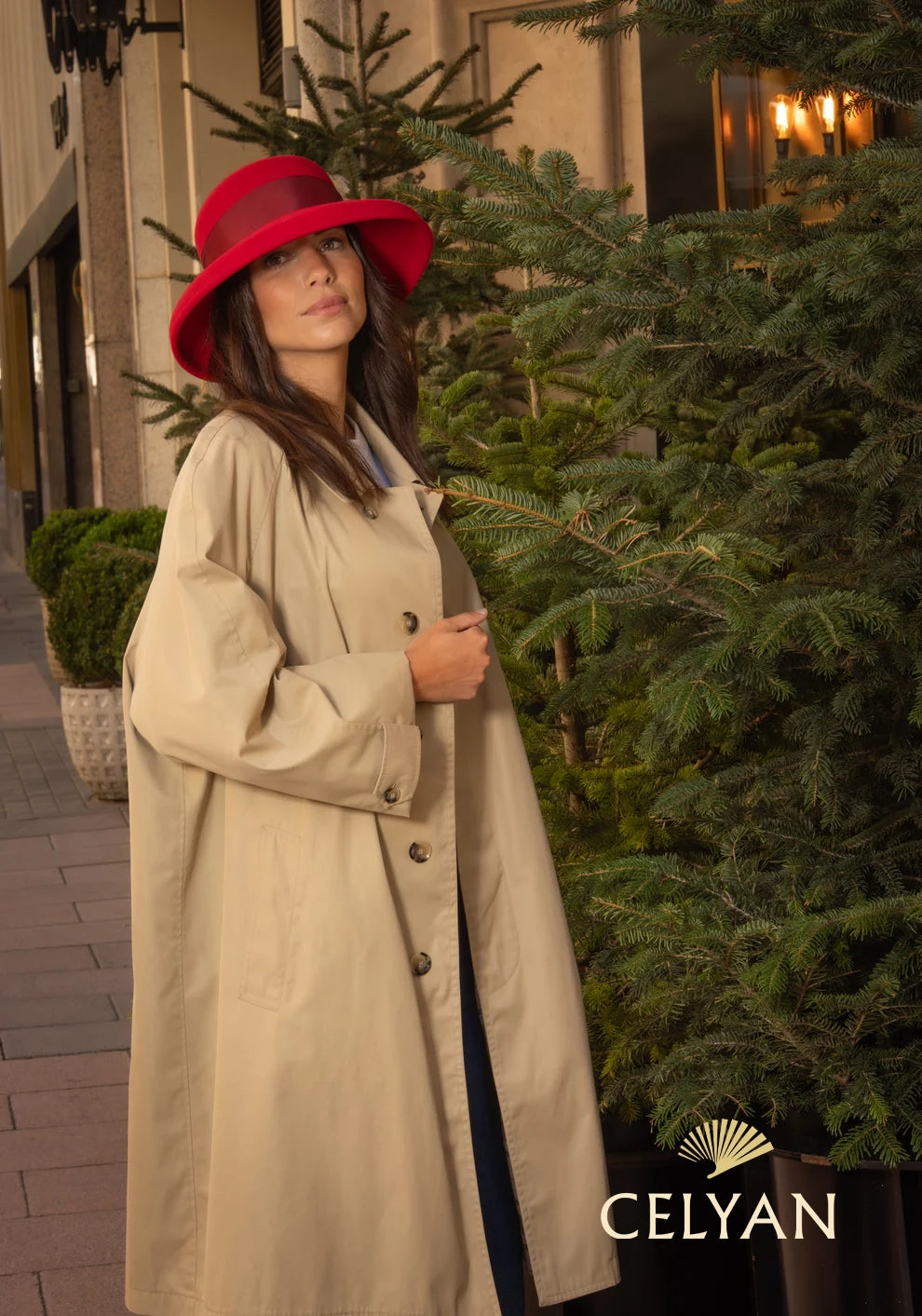 Sombrero Señora Lana