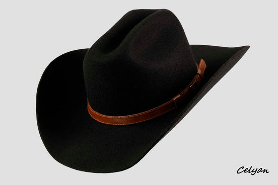 Sombrero Cowboy Negro