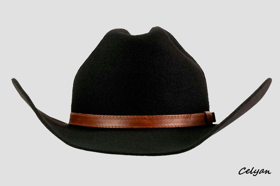 Sombrero Cowboy Negro