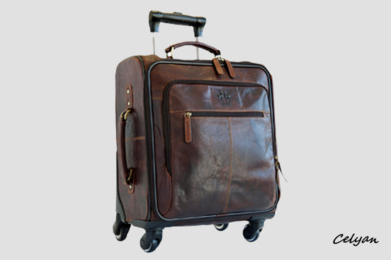 Maleta Viaje Cuatro Ruedas Rosme