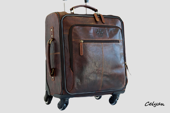 Maleta Viaje Cuatro Ruedas Rosme