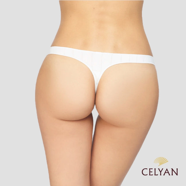 Tanga Algodón Blanco Avet