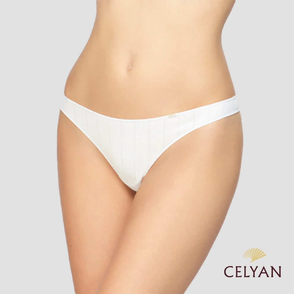 Tanga Algodón Blanco Avet